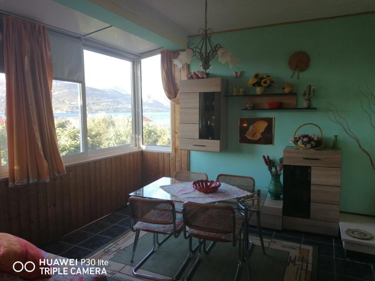Apartmani Zute Račišće Esterno foto