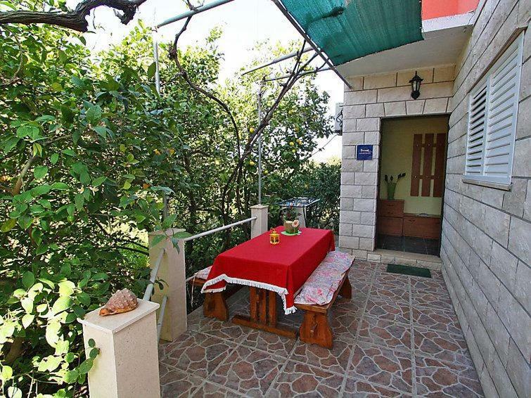 Apartmani Zute Račišće Esterno foto