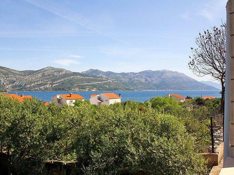 Apartmani Zute Račišće Esterno foto